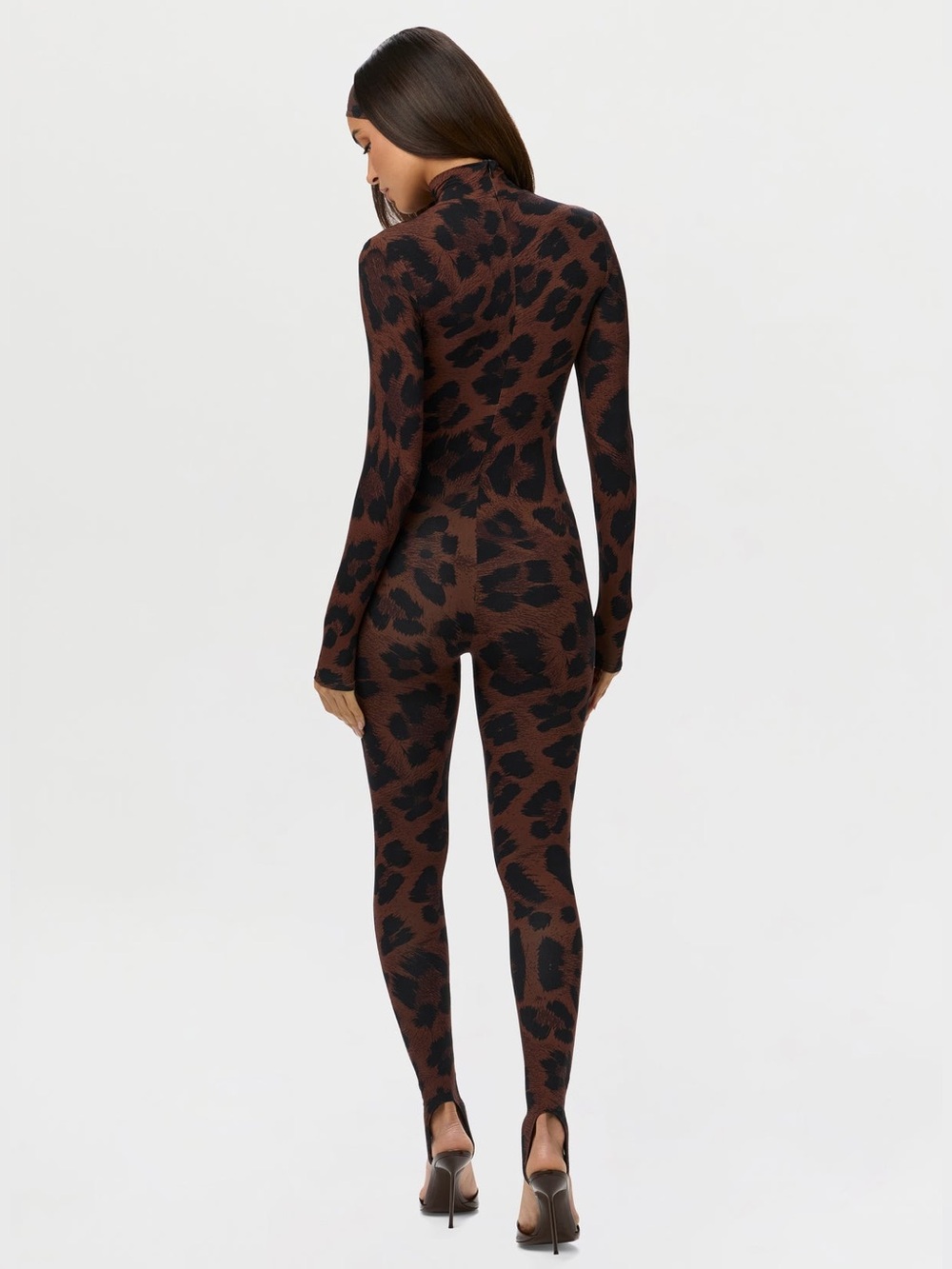 NAKED PRINT STIRRUP JUMPSUIT 🖤 - Picture 6 of 11
